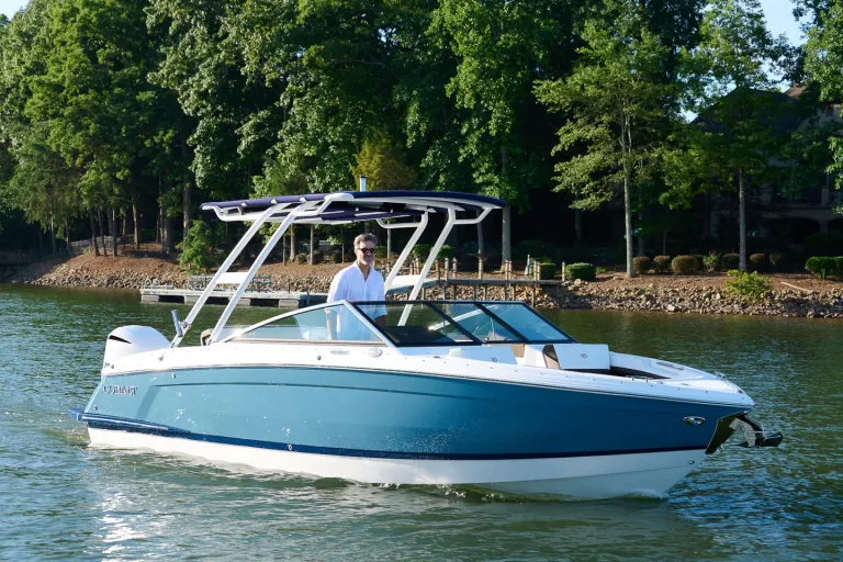 Boat in water