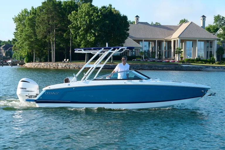 Boat in water
