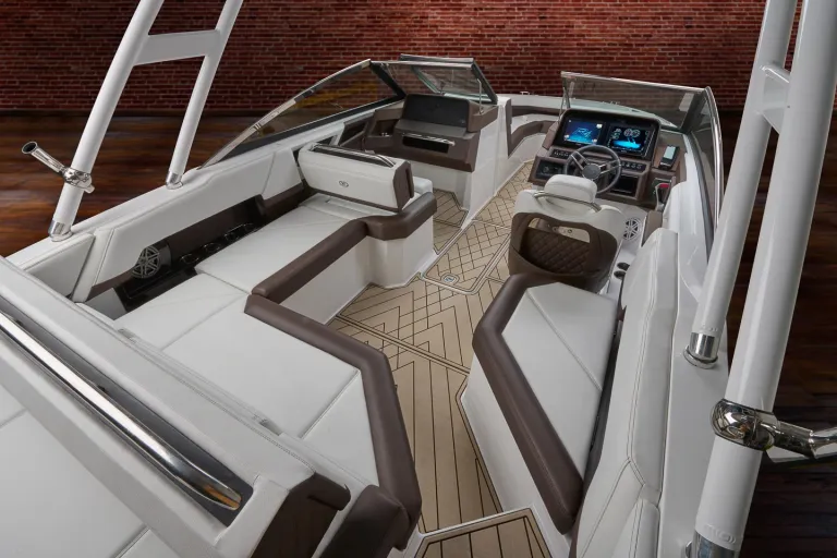boat interior