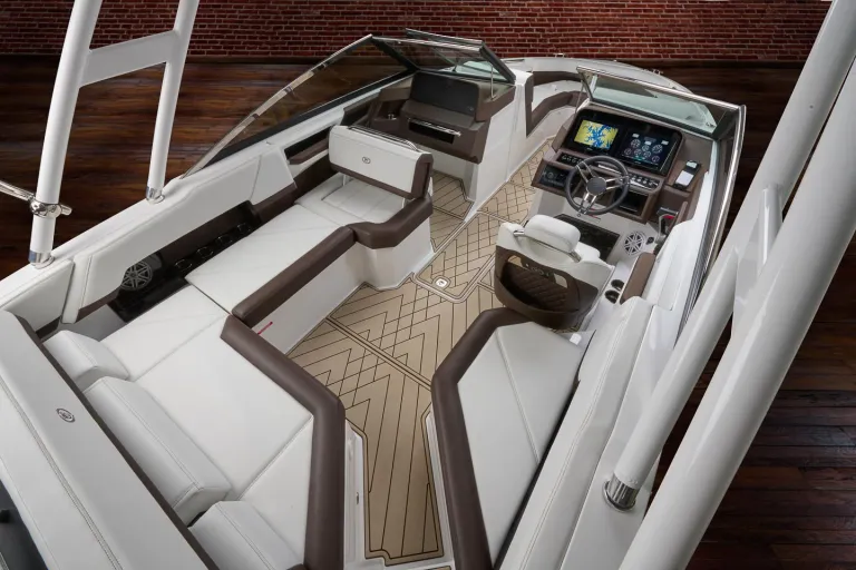 boat interior