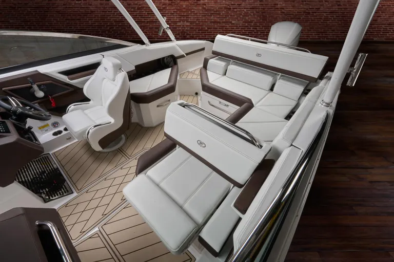 boat interior