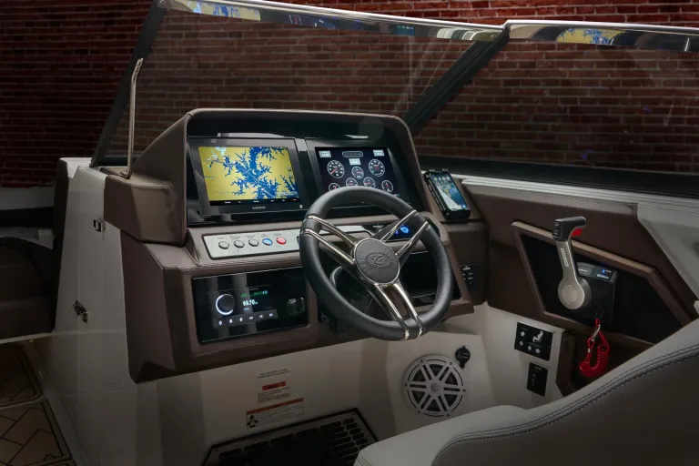 boat interior
