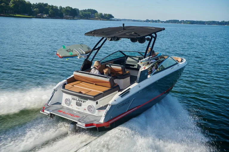 boat in water