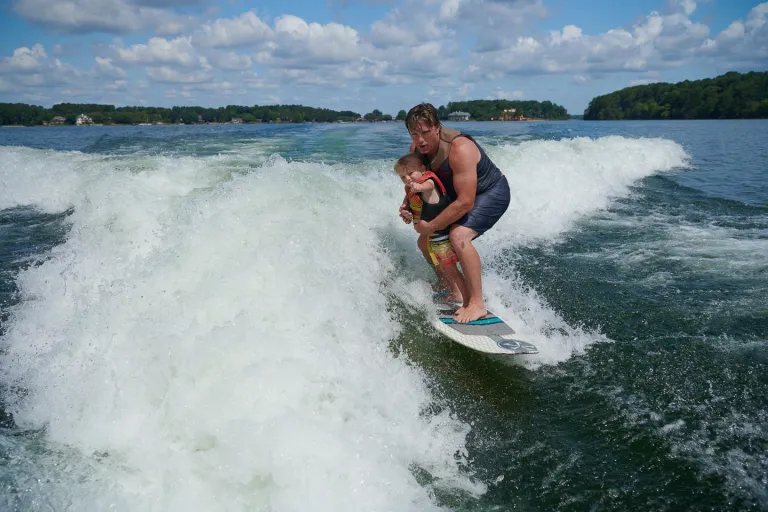 person surfing 