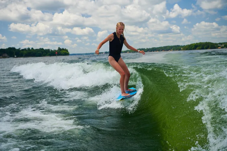 person surfing 