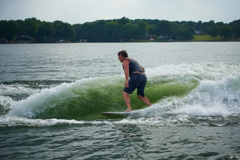 person surfing 