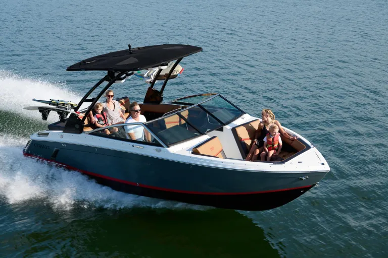boat in water