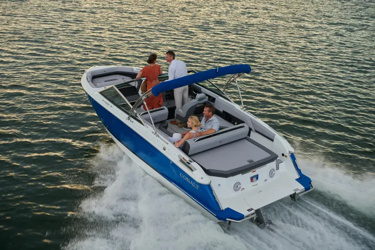 boat in water