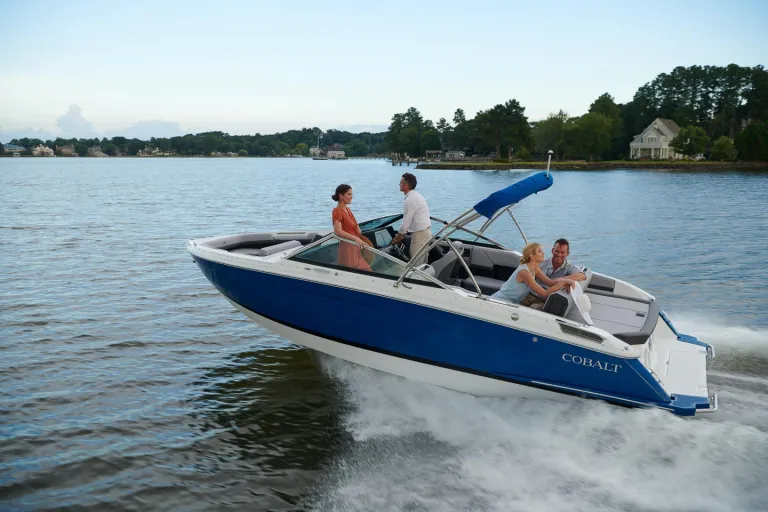 boat in water