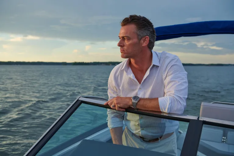 people by a boat