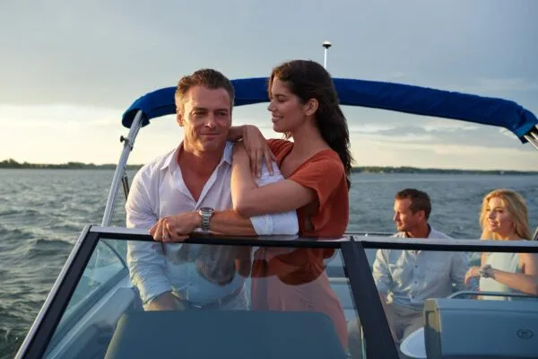 people in a boat