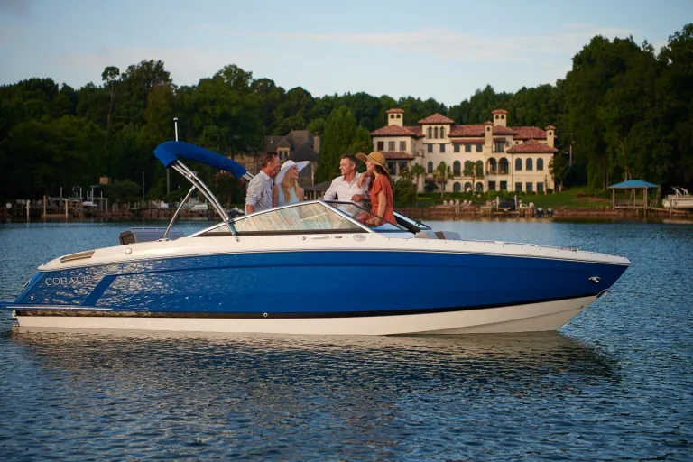 boat in water