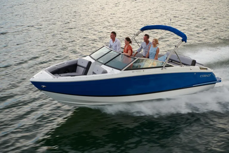 boat in water