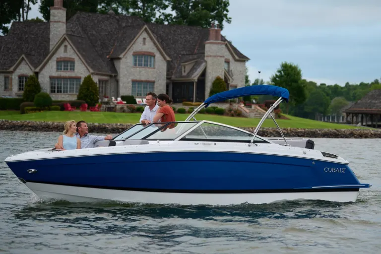 boat in water