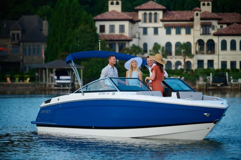 people in a boat