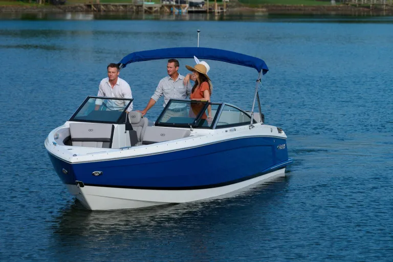 boat in water