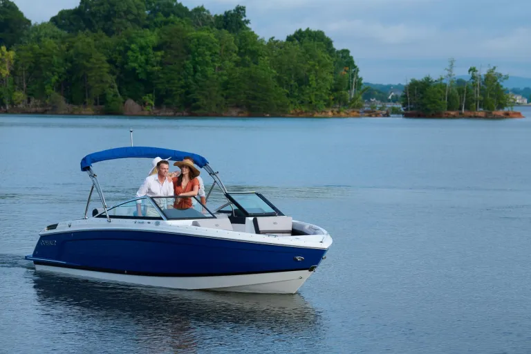 boat in water
