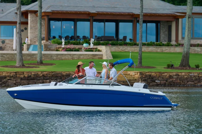 boat in water