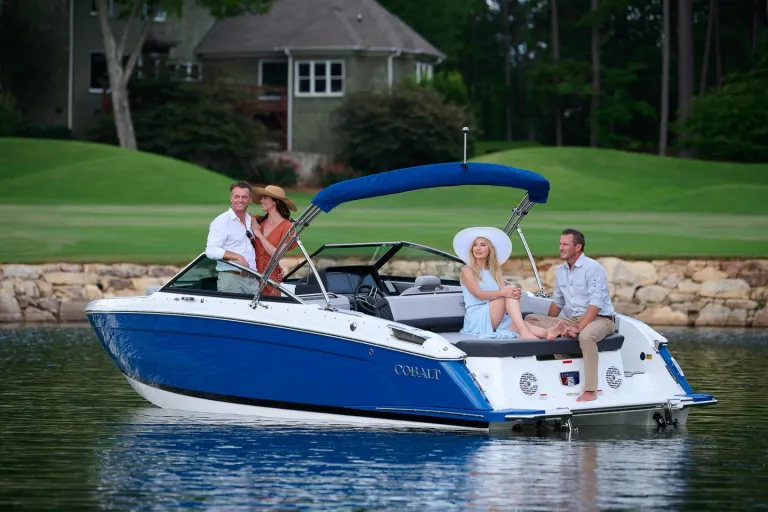 boat in water