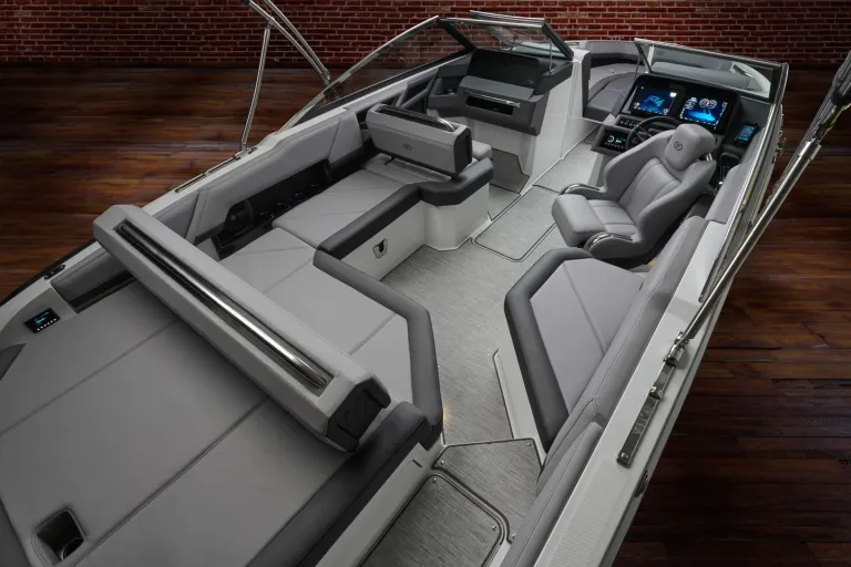 boat interior
