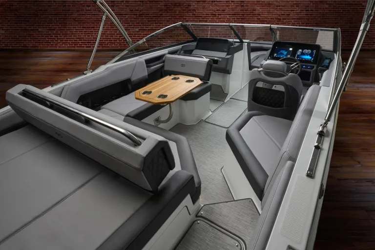 boat interior