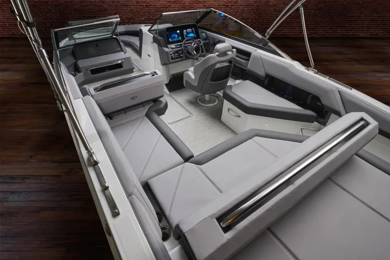 boat interior