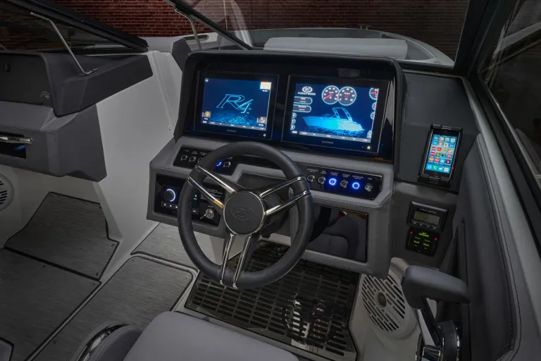 boat interior