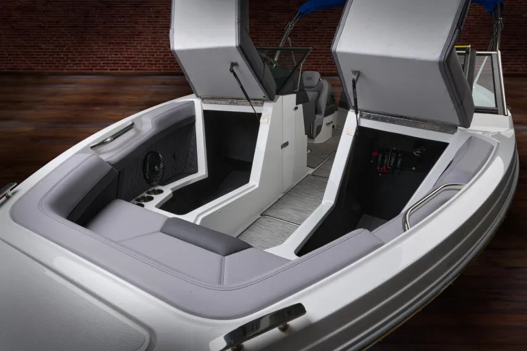 boat interior
