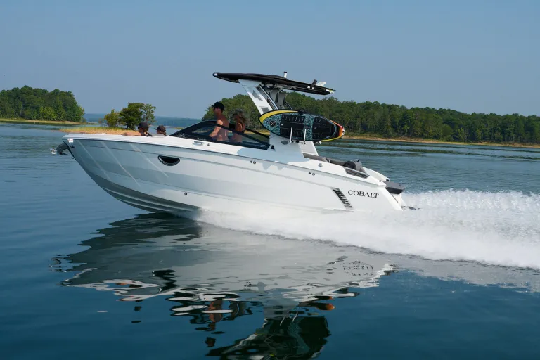 boat in water