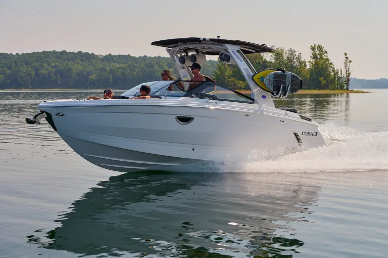 boat in water
