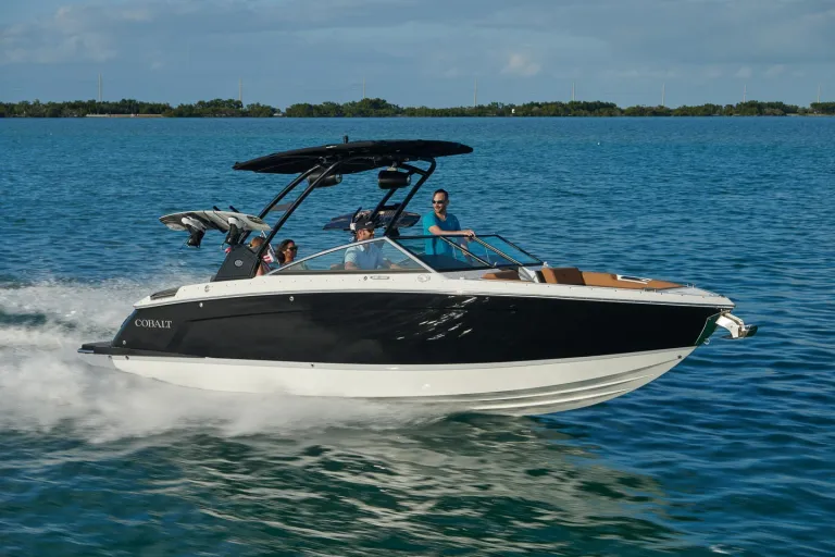 boat in water