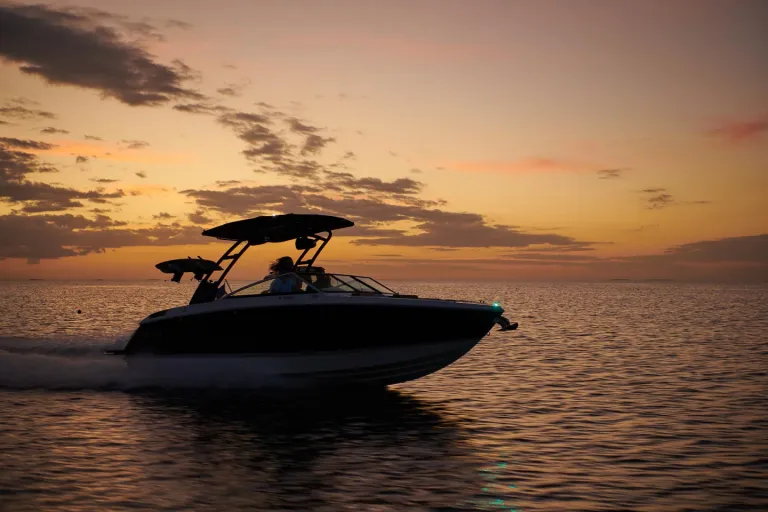 boat in water