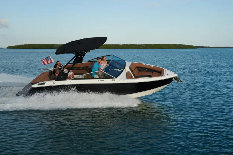 boat in water