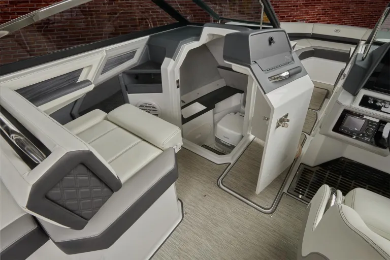boat interior