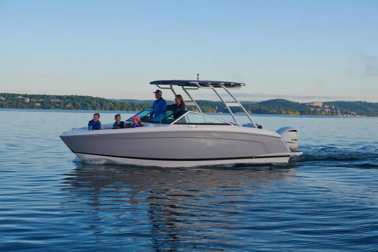 boat in water