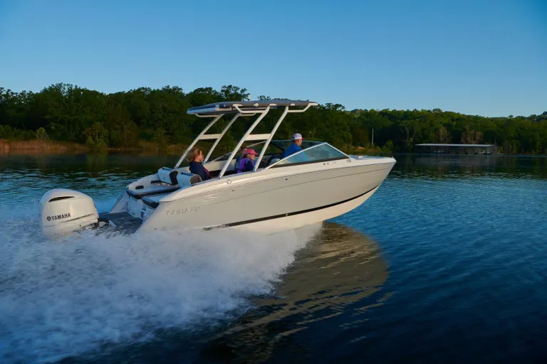 boat in water