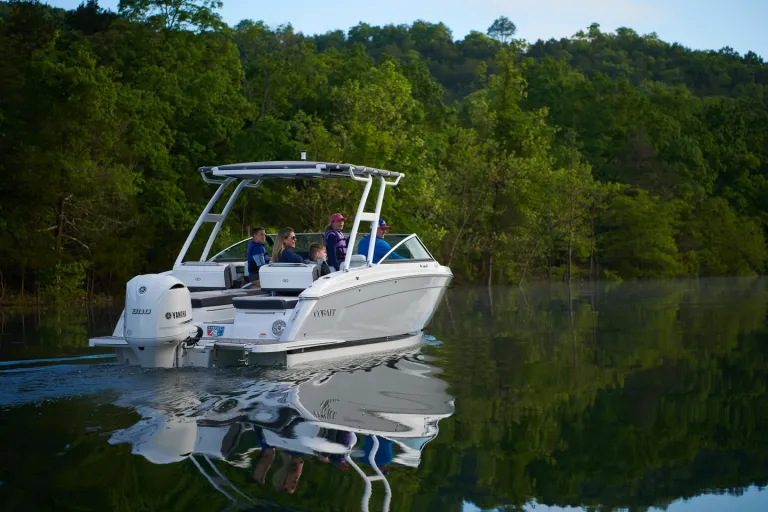 boat in water