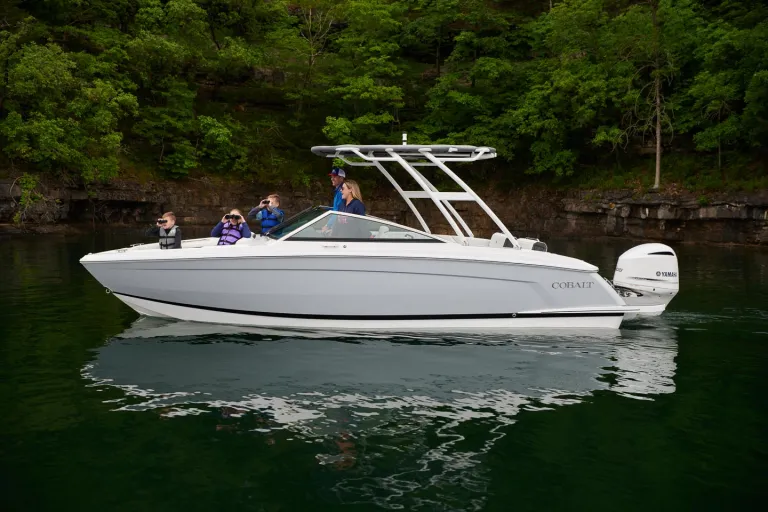 boat in water