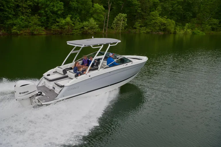 boat in water