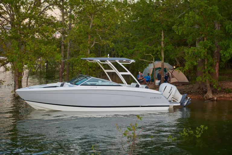 boat in water