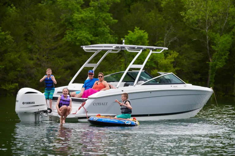people in a boat