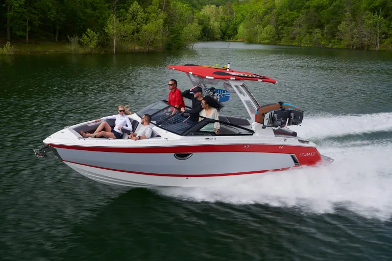 boat in water