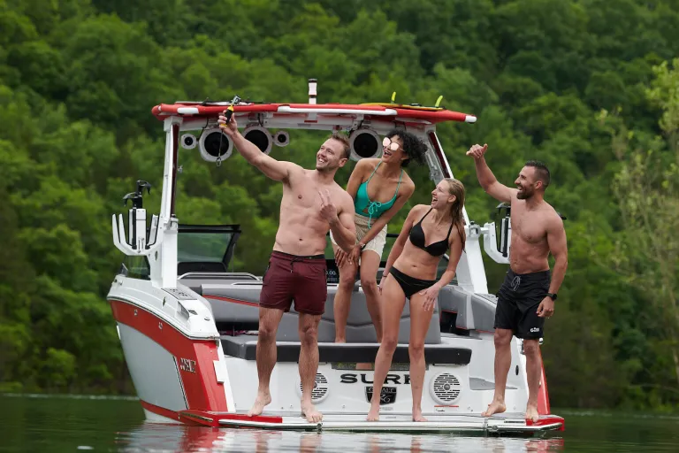 boat in water