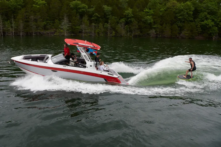 boat in water