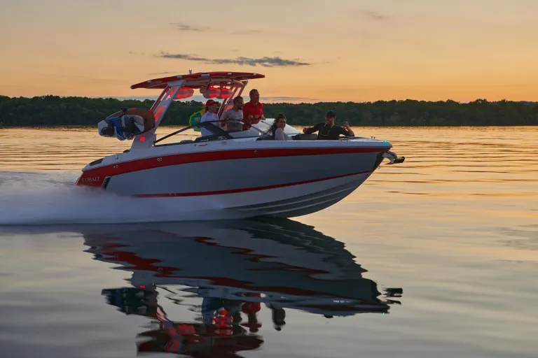 boat in water
