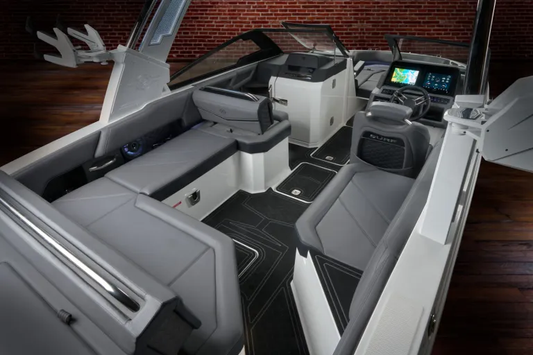 boat interior