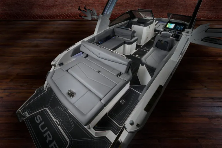 boat interior