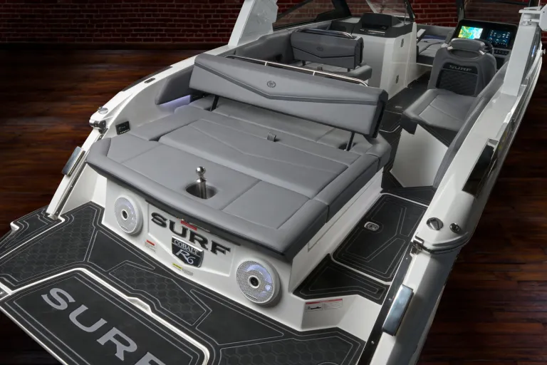 boat interior