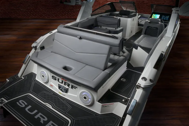 boat interior