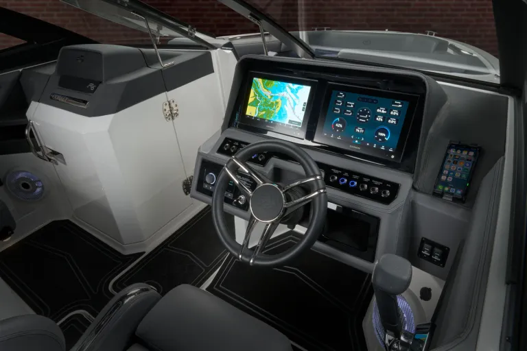 boat interior
